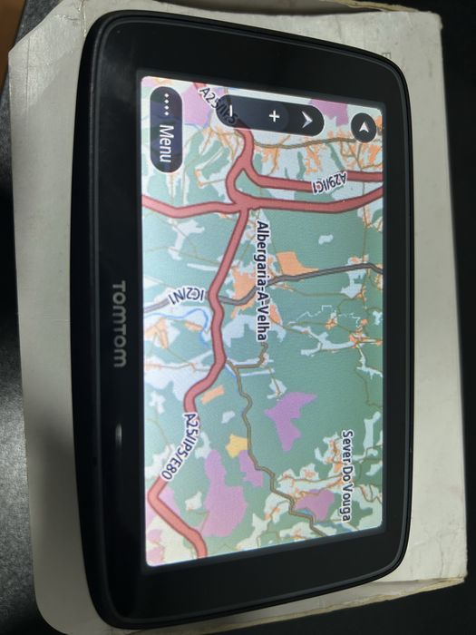 GPS TomTom via 53