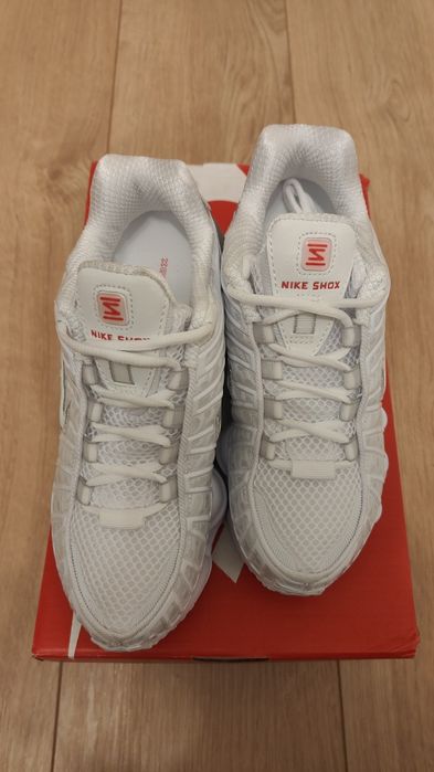 Buty Nike Shox TL White 37.5