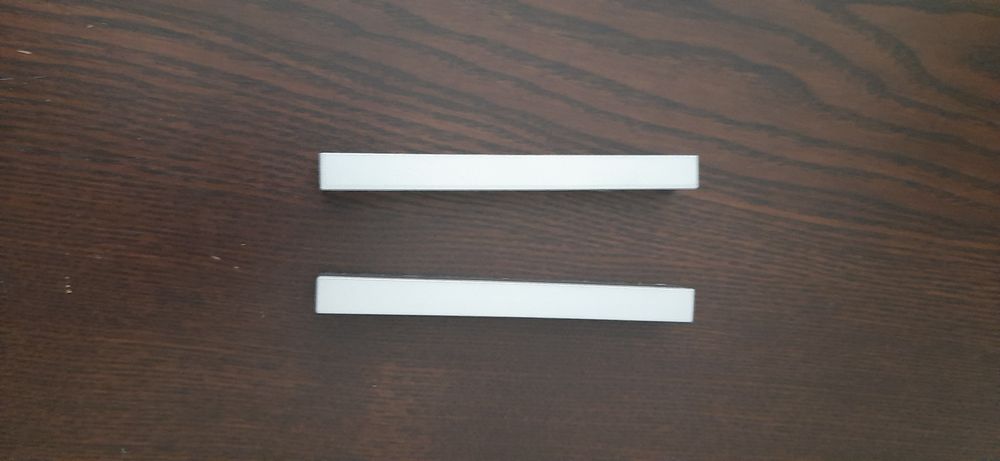 Uchwyty meblowe srebrne