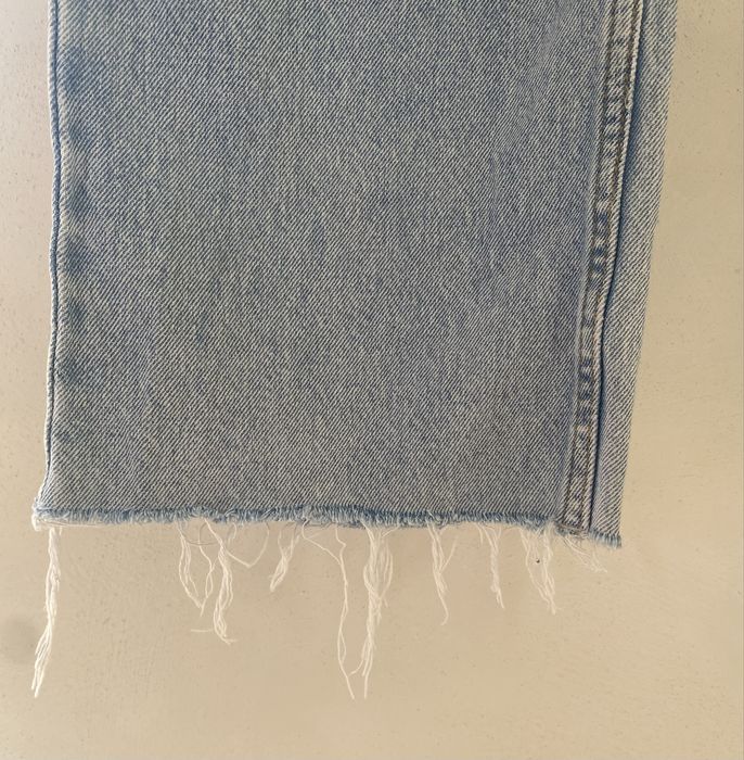 Spodnie jeansy Wide Leg XS 34 hit h&m