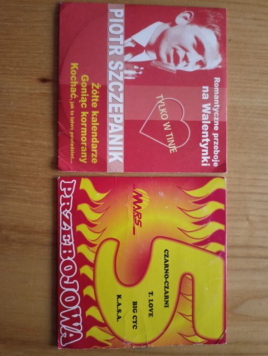 Piotr SZCZEPANIK, Czerwono Czarni na płycie CD
