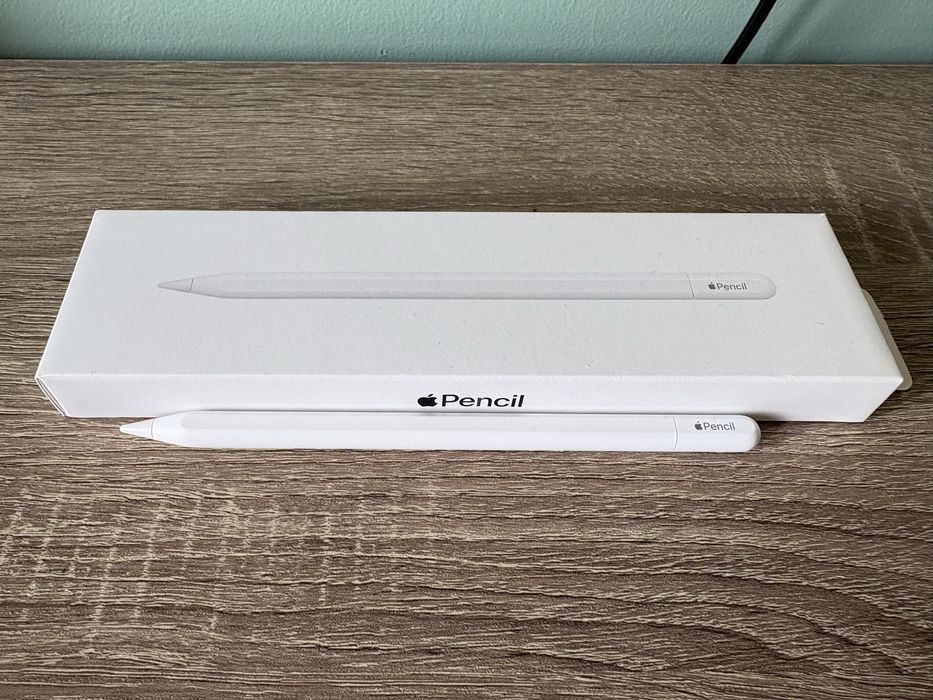 Apple Pencil z 2025 roku