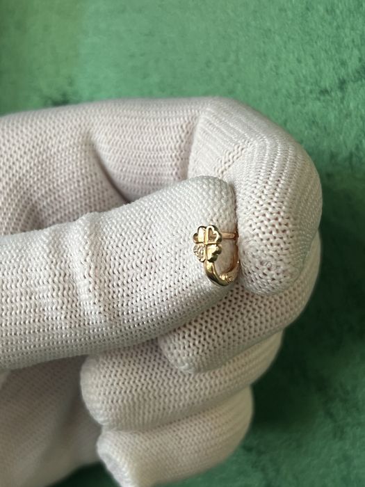 Сережки золото 585* проби, нові