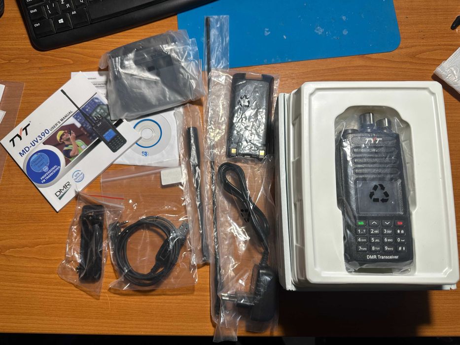 tyt md-uv390 | радіостанція | рація | DMR