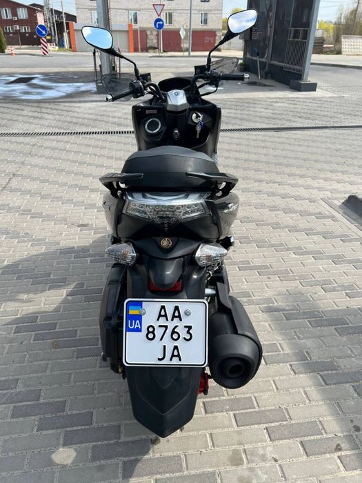 Ямаха.Yamaha majesty, s-max 155