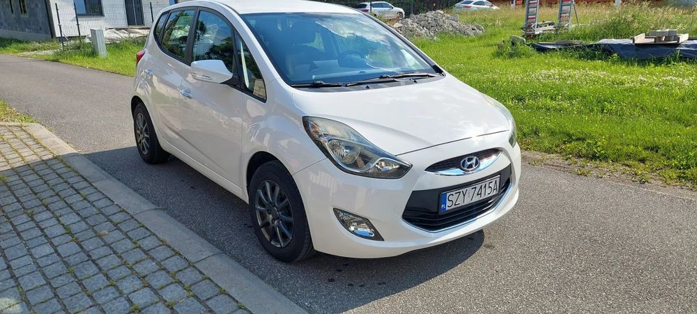 Hyundai ix20 Hyundai ix20 1.4 CVVT 90 KM | Klimatyzacja | Zadbany | Ekonomiczny |