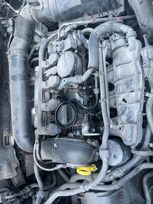 Двигун Кпп Volkswagen Passat b6 2.0TSI