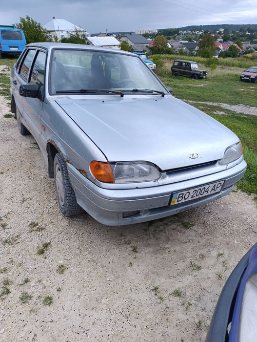 Капот Ваз 2115 сірий