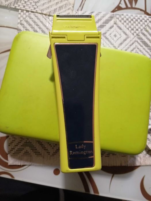 1970х Электробритва Lady Remington Sperry