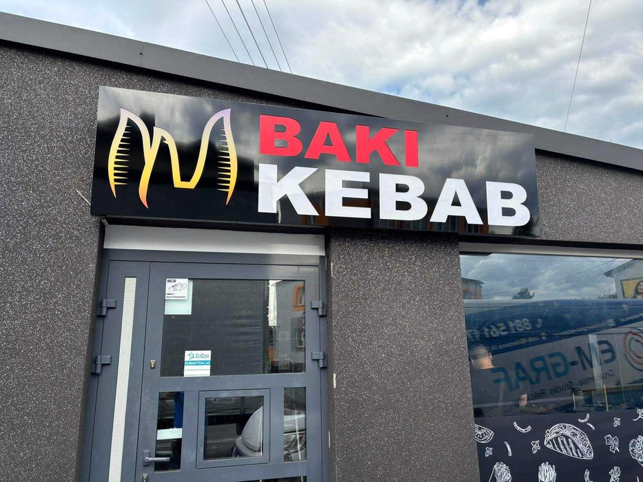 Litery świetlne | Kasetony świetlne | Szyldy | Oklejanie witryn