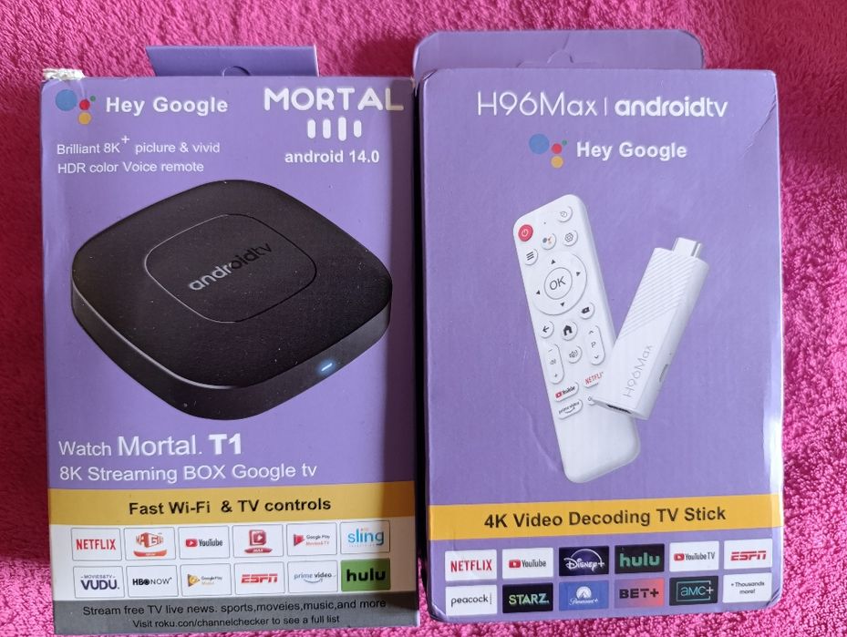 Андроид ТВ H96 Max