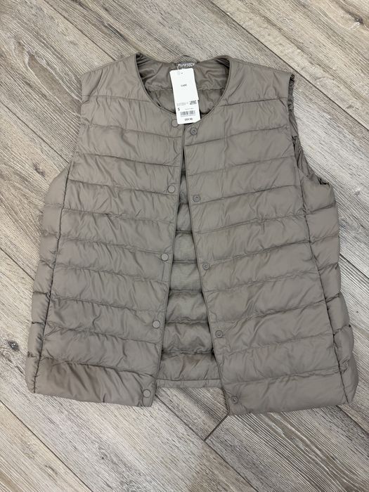 Ультралегкий пуховик Uniqlo