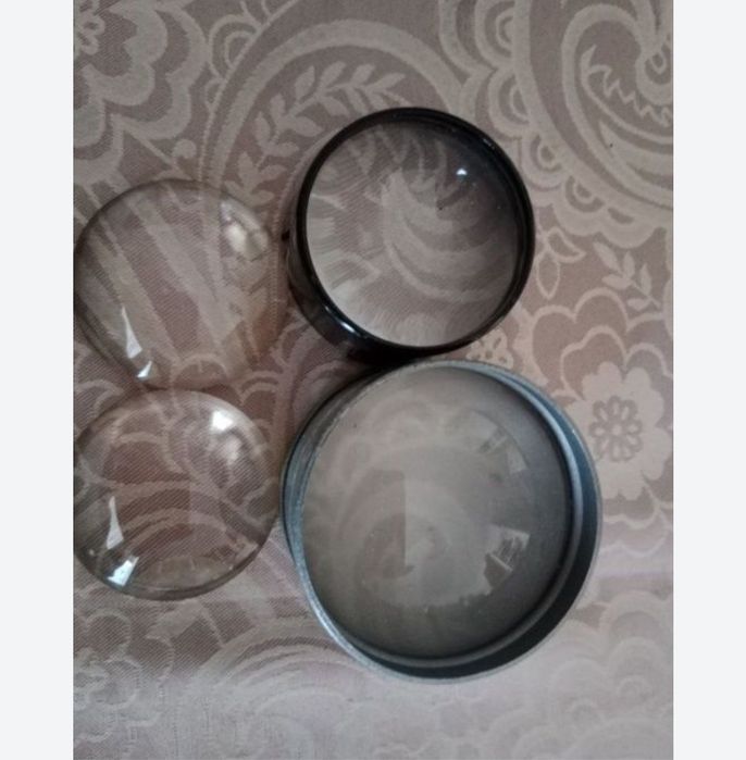 Стекла увеличительные, лупы