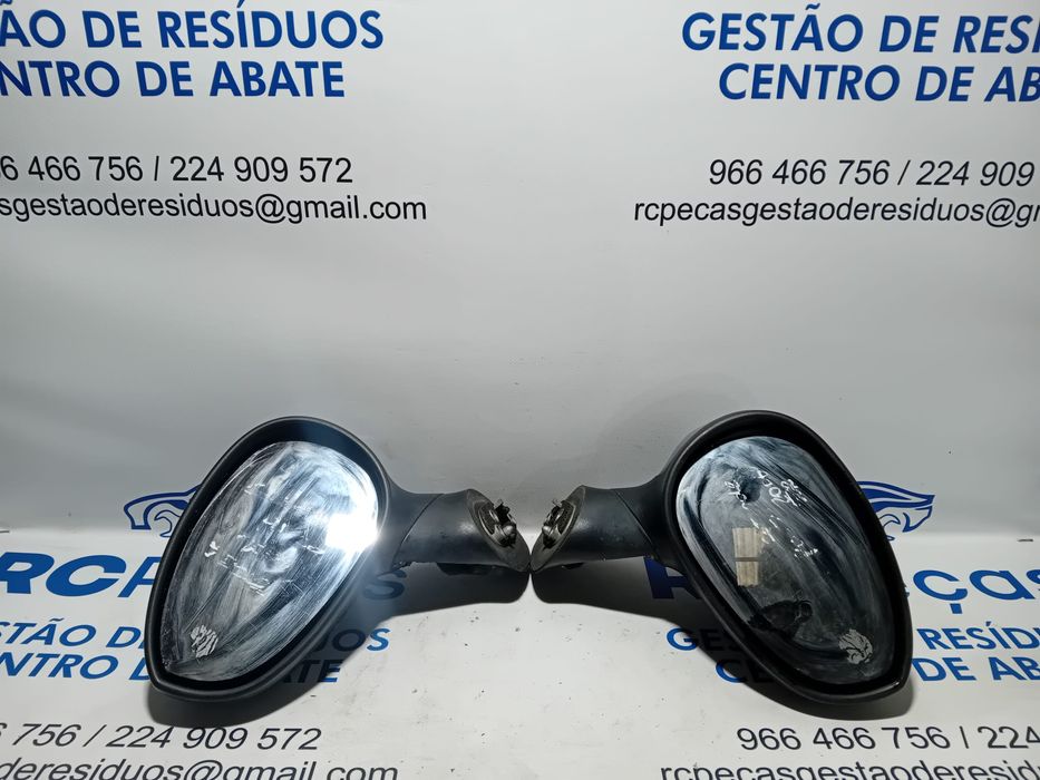 Conjunto Espelho Retrovisor Direito Esquerdo Fiat Punto 199 Original