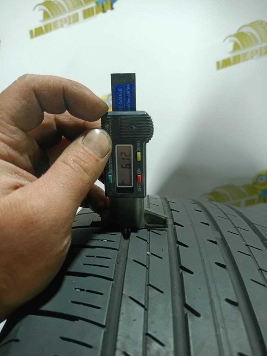 Шини Bridgestone 235/60R18. 2шт. Літо 2023р (0875)