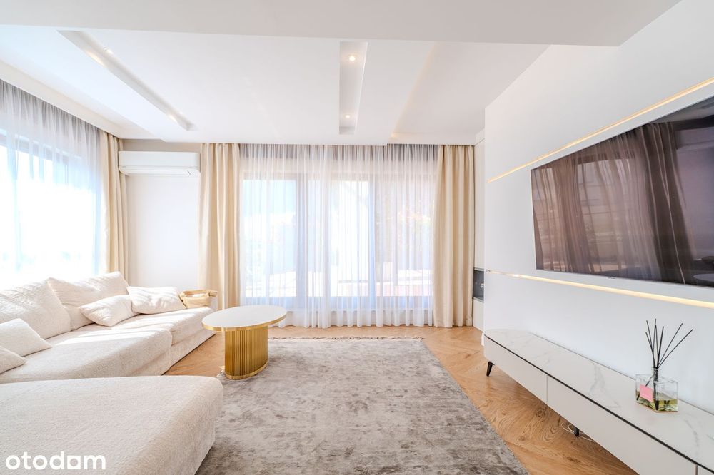Trzypokojowy apartament na Wilanowie