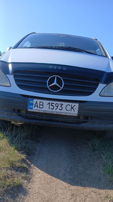 мерседес бенс віто