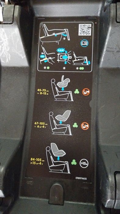 Cadeira Auto 2WayPearl Bébé Confort + Base 2Way Fix