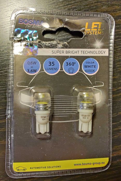 Żarówka LED Bosma T10 0,6 W