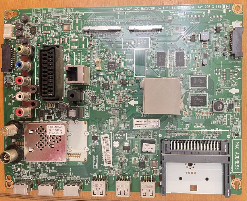 Motherboard para LG LG 42 LB650