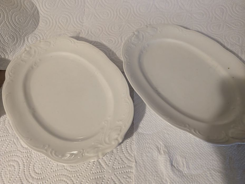 2 połmiski Tielsch Wałbrzych  2 półmiski Wawel