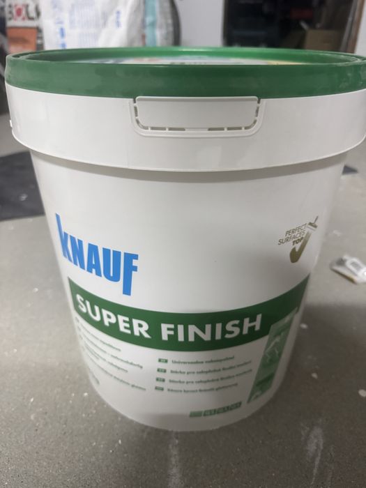 Knauf super finish