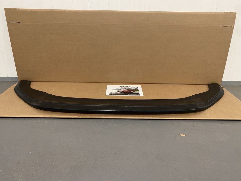 LIP SPOILER FRONTAL PALA ABA LÂMINA VW GOLF 7 7,5 VII GTI TCR GTD R