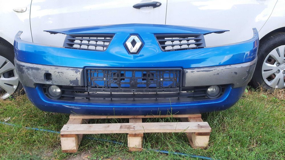 lak. TEI45 Renault Megane II 2 zderzak przedni kompletny