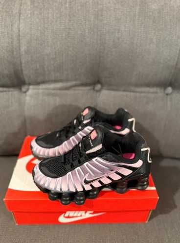 Nike_ Shox TL_ Czarny .38