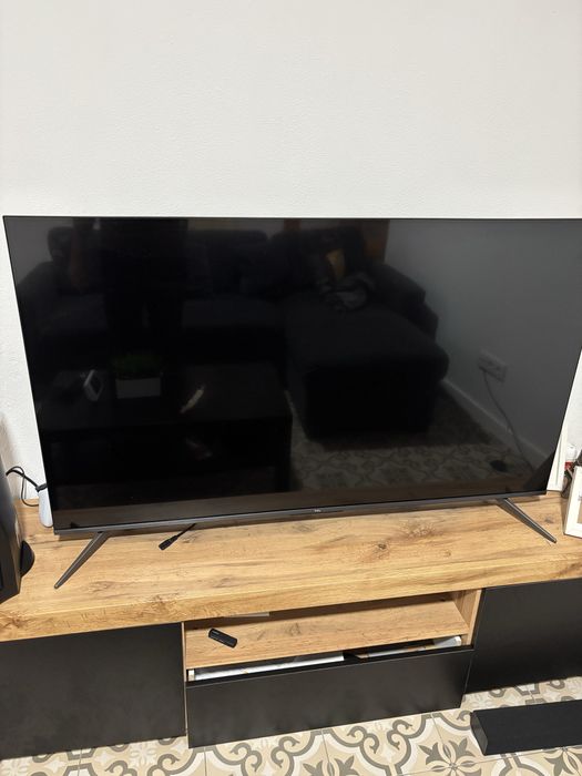 TCL  55 pulgadas  qled 4k