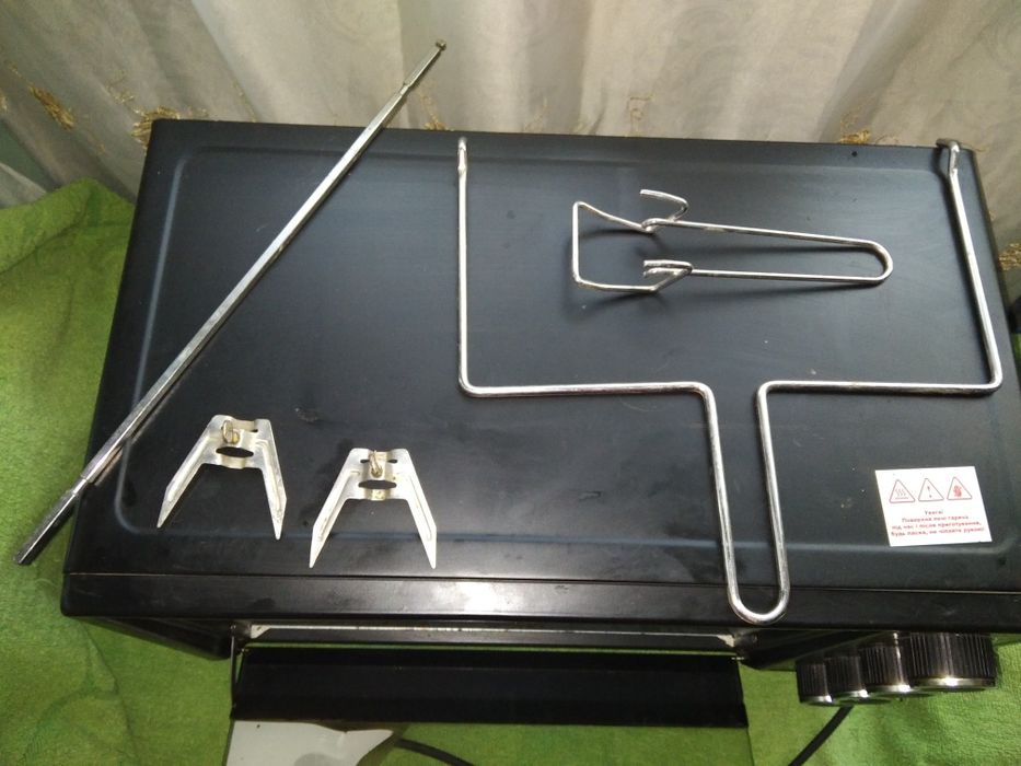 Електро піч Grunhelm