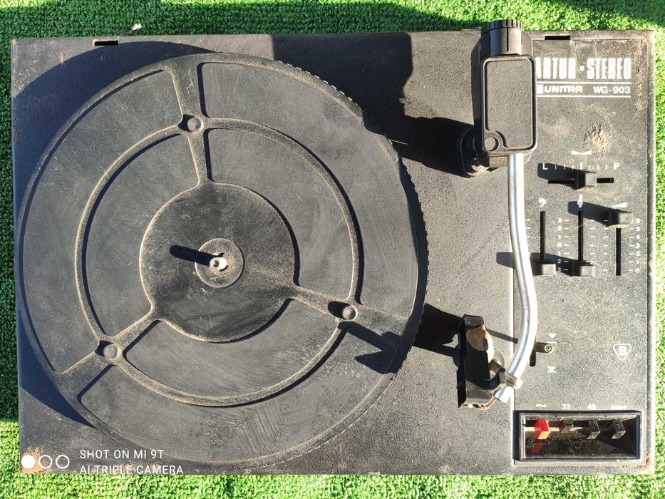 Gramofon Unitra WG-903 Artur Stereo 1983 rok.