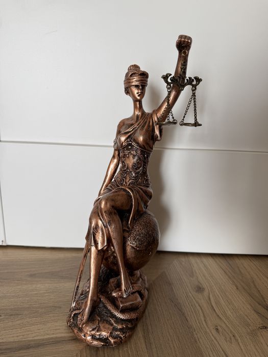 Figurka Temidy, prezent dla prawnika |~33 cm | 2,2 kg