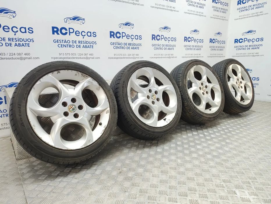 Conjunto Jantes 17 Alfa Romeo 147 7J ET40,5 5x98