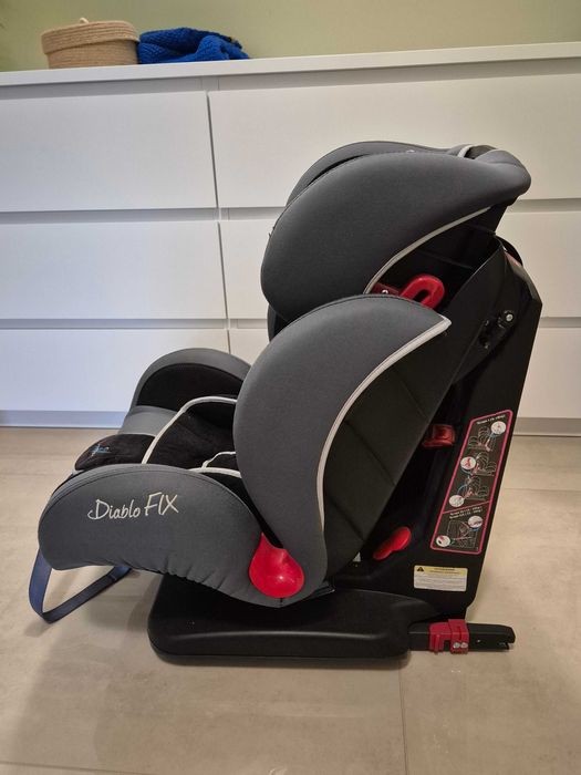 Fotelik caretero Iso Fix