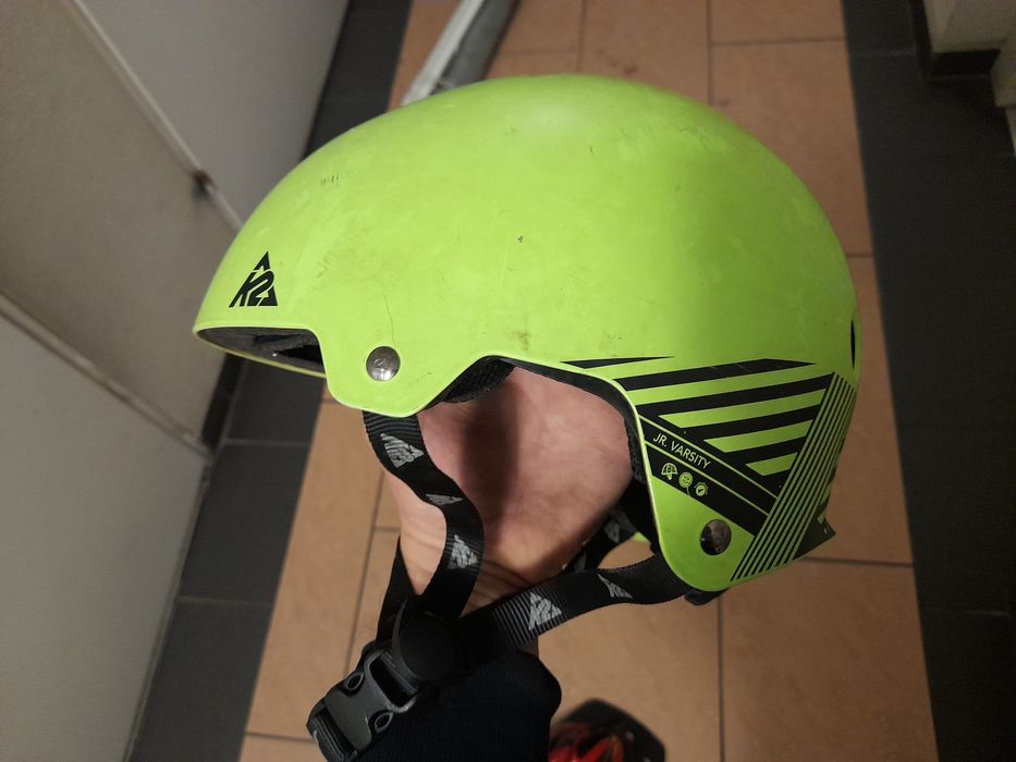 Kask k2 varsity s snowboard rower deska rolki