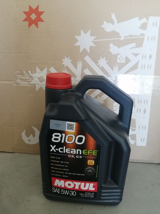 Масло моторное Motul 5w-30