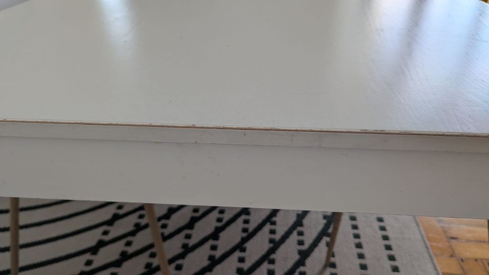 IKEA mesa extensivel de jantar + 6 cadeiras