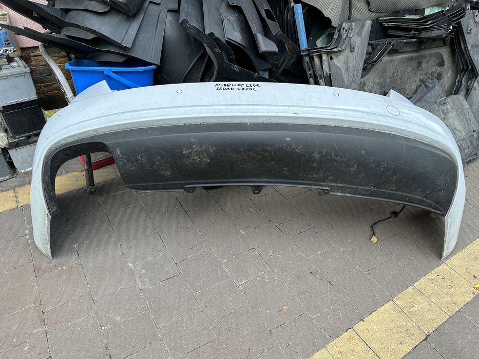 Задній бампер Audi A4 B8 Седан Рестайлінг 2012-2016