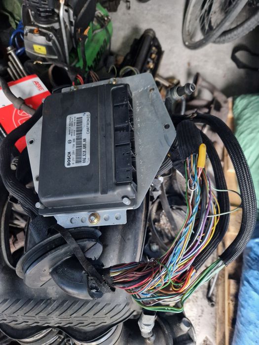 Sprzedam sterownik moduł silnika + wiązka do porsche  boxster 986