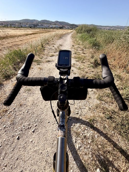 Bicicleta de Gravel quadro Dedacciai (Titânio) - Tamanho M