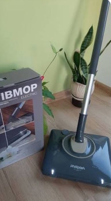 Philipiak Vibmop Electric D3 mop elektryczny zestaw j