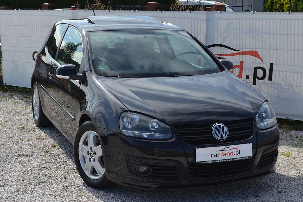 Volkswagen Golf GT *2.0 TDI * 170 KM *Climatronic *Podgrzewane fotele *Szyberdach