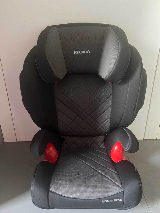 Fotelik samochodowy Recaro Monza Nova 2 Seatfix ( Isofix ) 15-36kg, Carbon