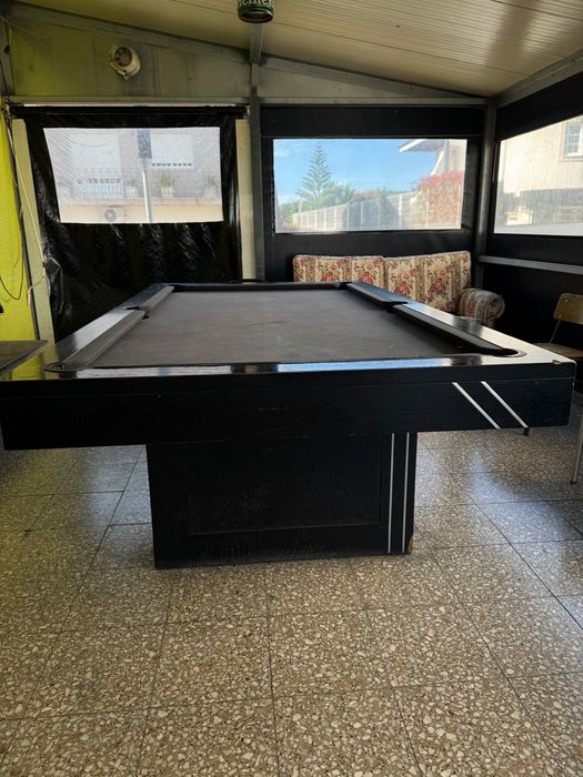 Bilhar snooker para venda negociaveis mandar msg pfv os interessados