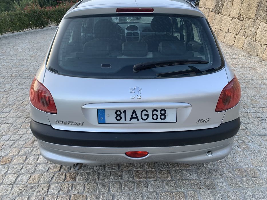 Peugeot 206 1.1 look
