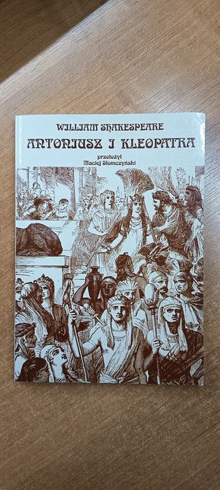 Książka Antoniusz i Kleopatra