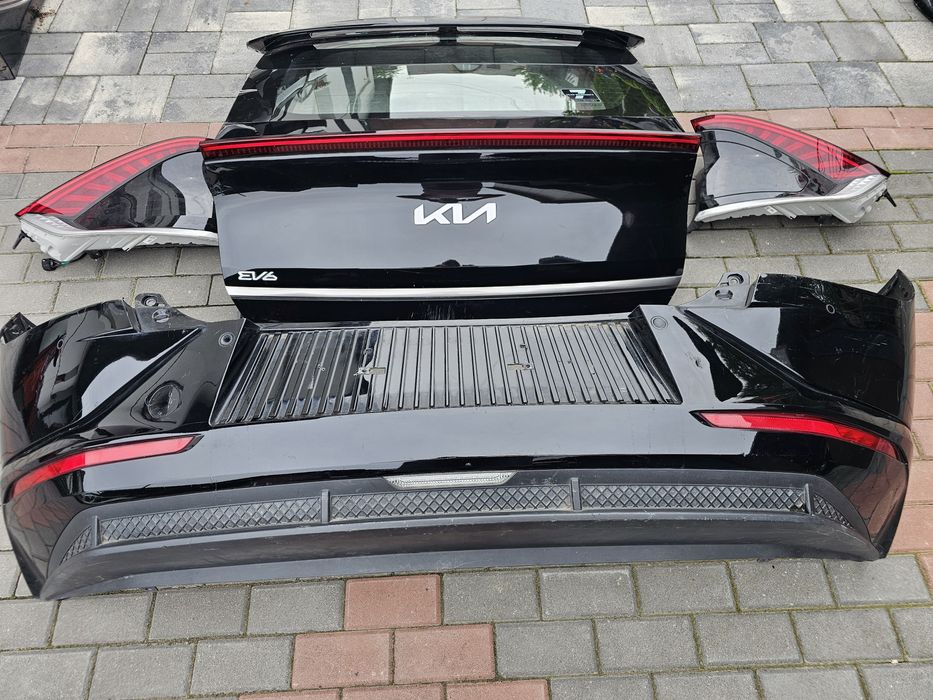 KiA EV6 2023 2024 2025 РАЗБОРКА•Бампер•Капот•Фары•Крыло•Ляда