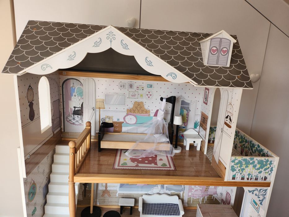 Duży domek dla lalek, lalki  L.O.L LOL