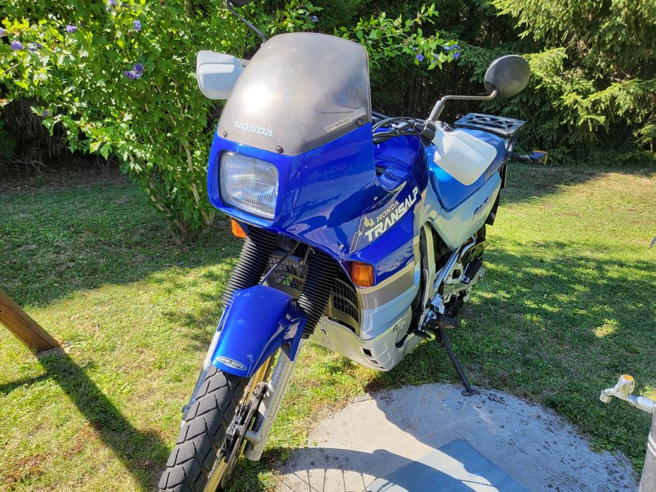 Honda TRANSALP 600 !! 1992 rok !!